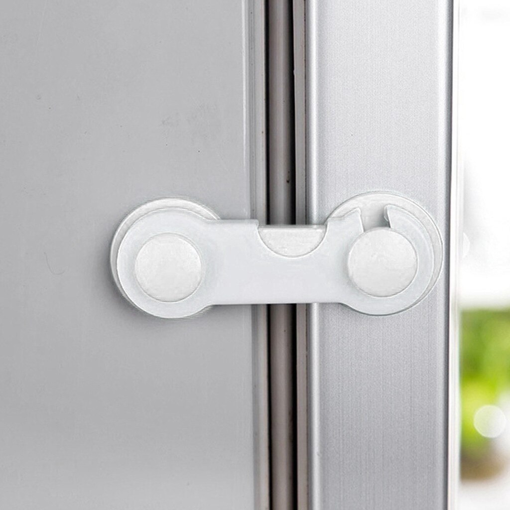 Child Lock Protection Of Children Locking Doors For Children's Safety Kids Safety Plastic Protection Safety Lock Cabinet Lock