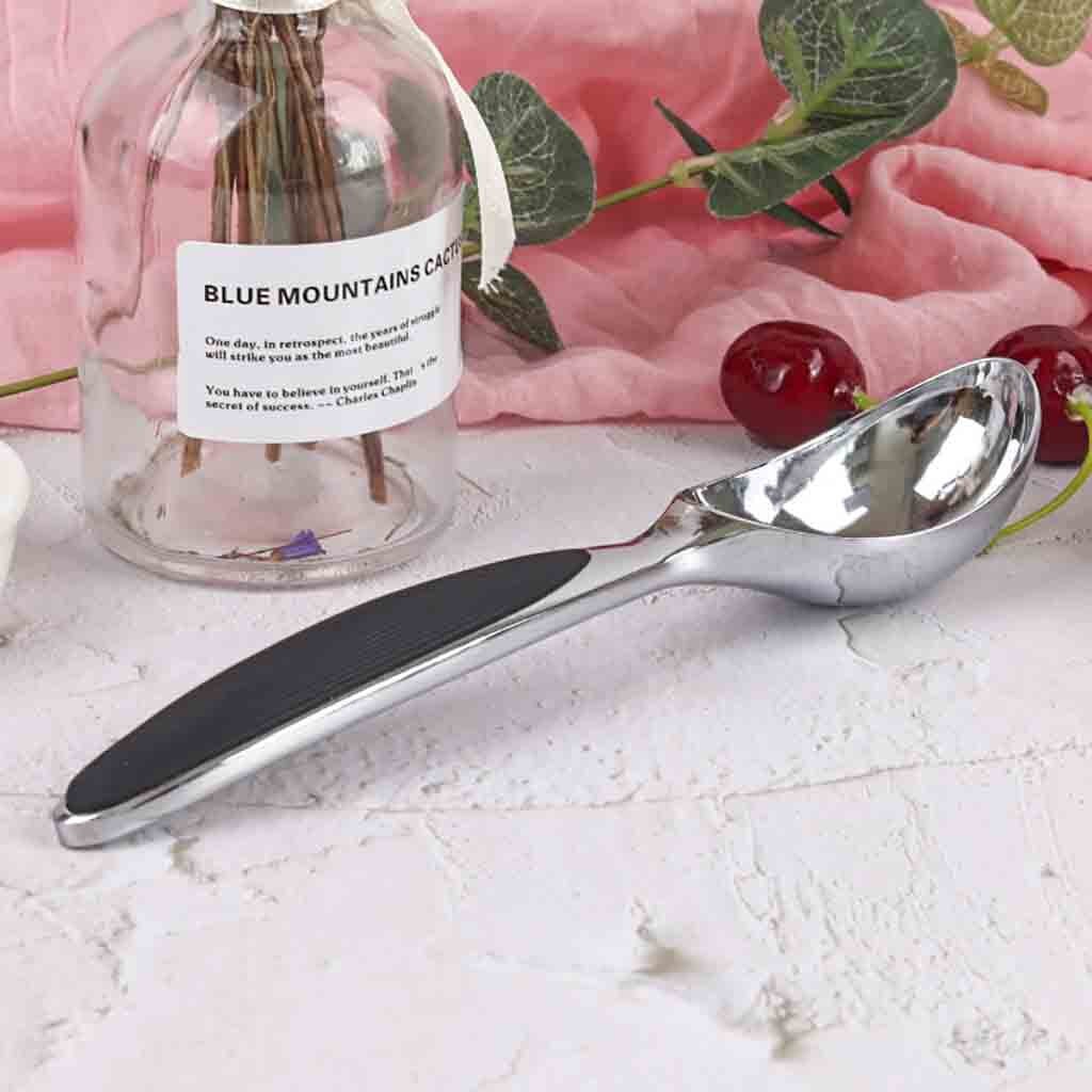 Kitchen Ice Cream Mash Potato Scoop Stainless Steel Ice Cream Scoop For Mash Fruit Food Spoon Kitchen Tools