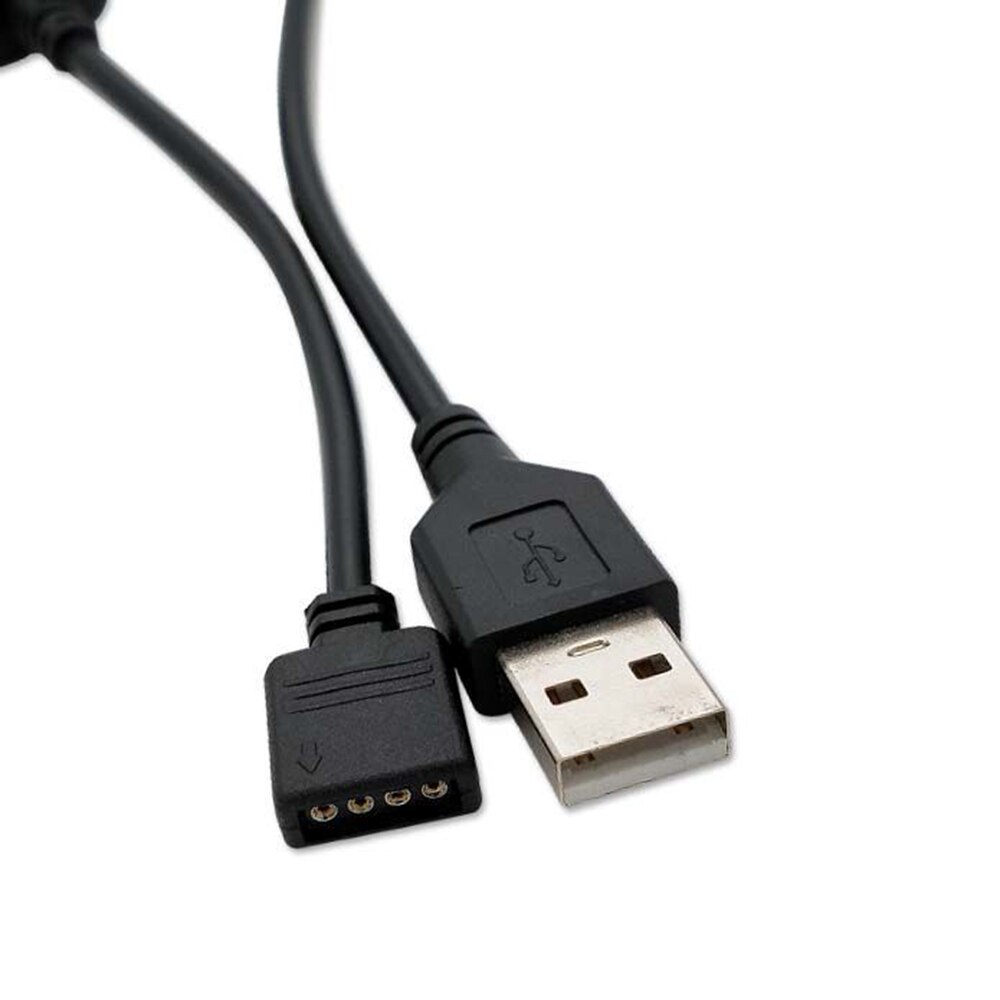 Smart rgb telefon app bluetooth led controller usb stik egnet til 5v 3528 5050 rgb lys strip flerfarvet skiftende tv baggrundsbelysning