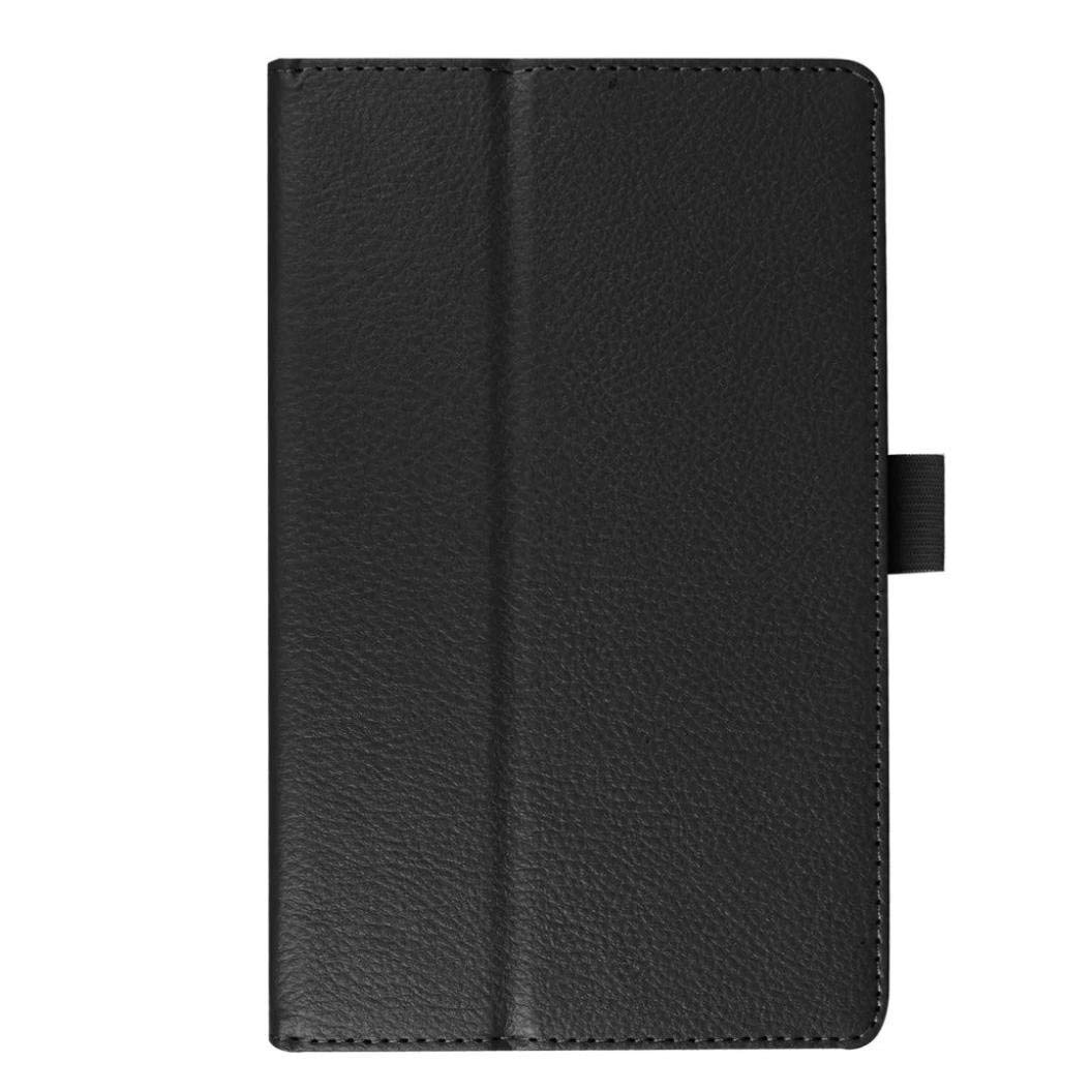 Moderna funda ultrafina con patrón de lichi para Lenovo Tab 3 7,0 730 730F 730M 730X 7 pulgadas