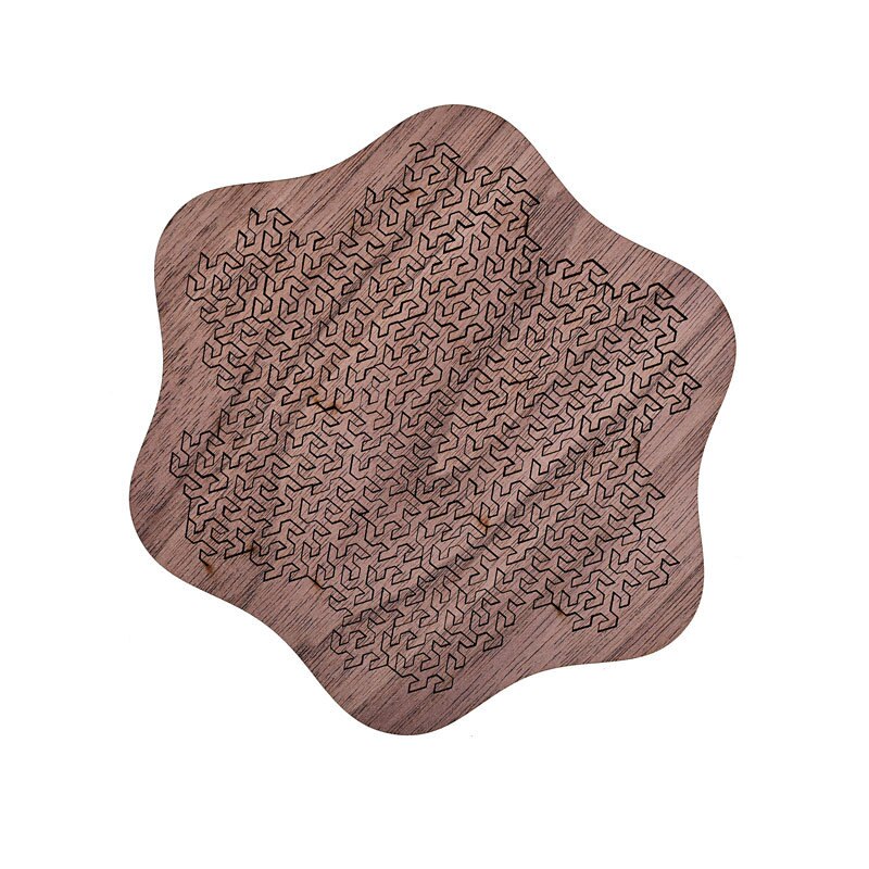 Impossible Puzzle Decompression Puzzle Wooden Jigsaw Toys Board Games Toy for Adults 18 Ten Levels of Difficulty Games: 449