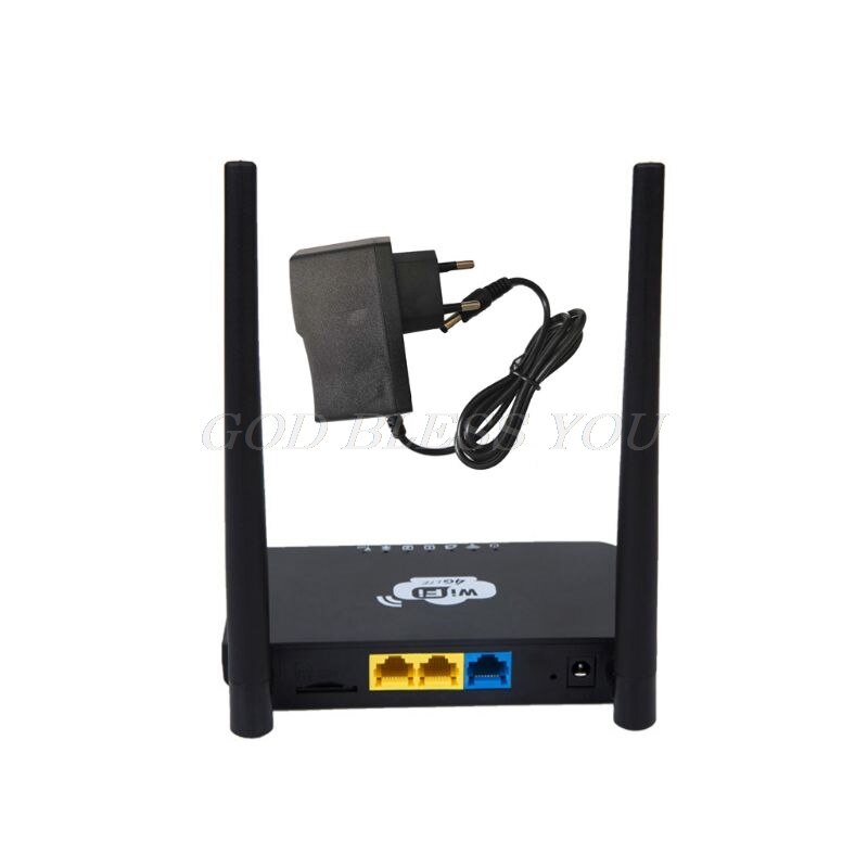 EU kabellos CPE 3G 4G Wifi Router Tragbare Tor FDD LTE WCDMAGlobal Entsperren Externe Antennen SIM Karte Slot schwach/LAN Hafen