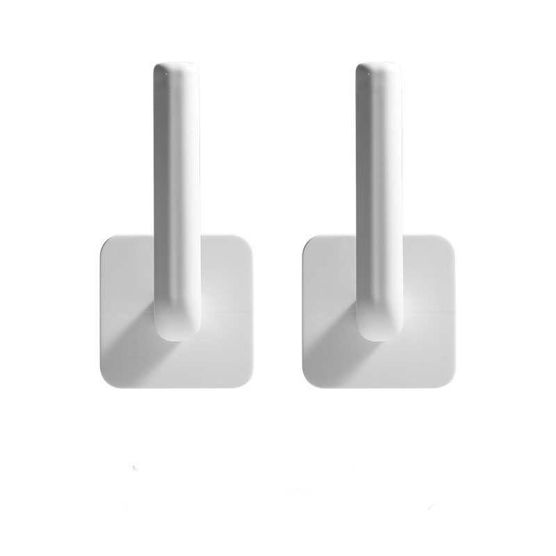 Soporte de papel higiénico adhesivo de montaje en pared, rollo de papel de cocina de acero inoxidable, accesorios de toalla de baño