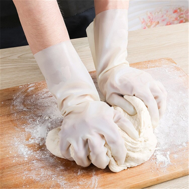 100 stuks wegwerphandschoenen unisex wegwerphandschoenen van rubber en latex, ultradunne handschoenen voor volwassenen, maat sml