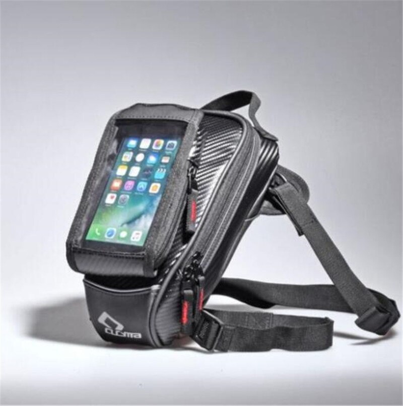 Motorcycle Leg Bag Mobile Phone Navigation Bag Multifunction Casual Waist Bag Leg Baggage Bag Motorcycle Thigh Leg Bags