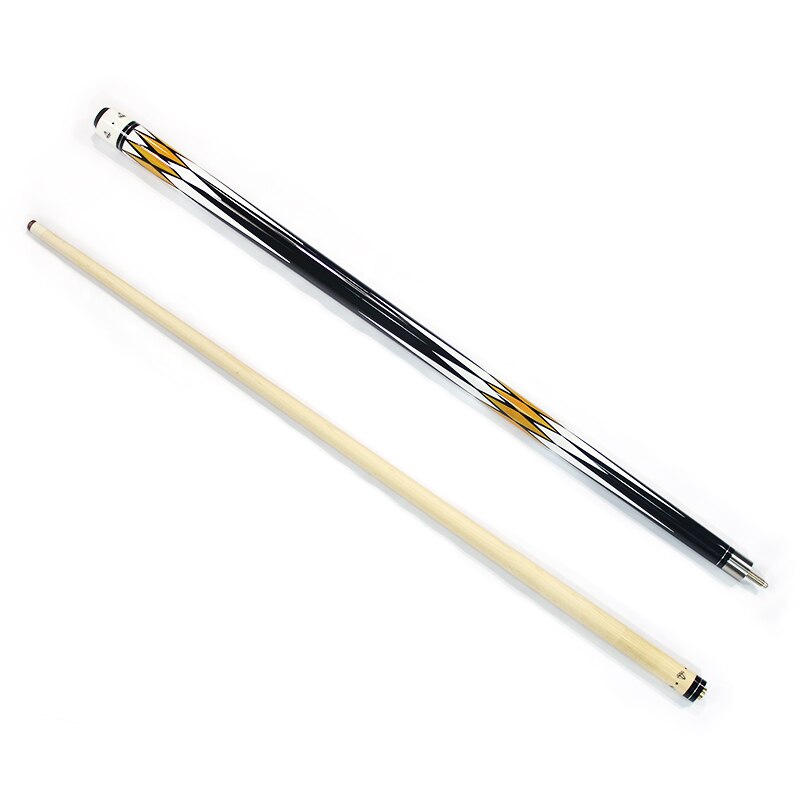 Reasonable price billiard accessary kit 1/2 pool cue+cue bag for