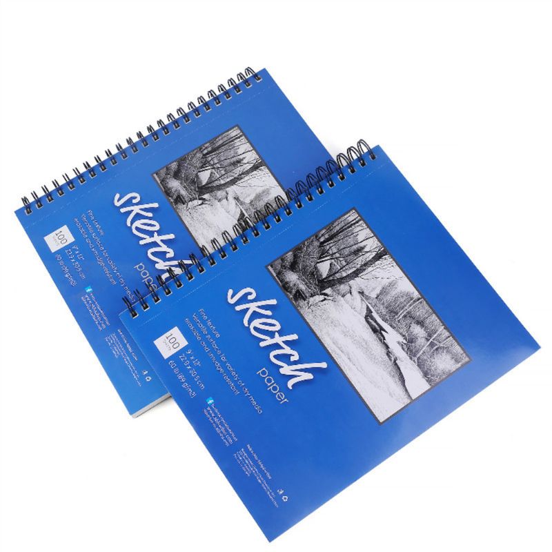 100 Vellen 9X12 "Schets Tekening Papier Boek Schetsboek Schetsen Kunstenaar Pad Briefpapier Schoolbenodigdheden