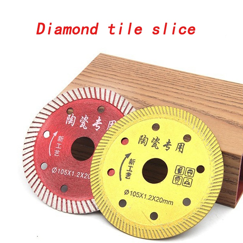 Ceramic tile cutting blade slotted concrete ceramic vitrified brick special marble stone diamond saw blade