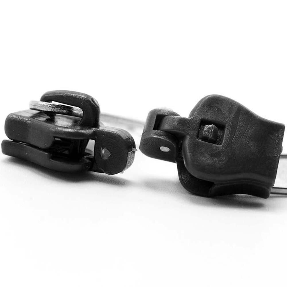 6/12Pcs Instant Zippers Magic Zipper Fix Clip Quick Fast Easy Fix Universal Zipper