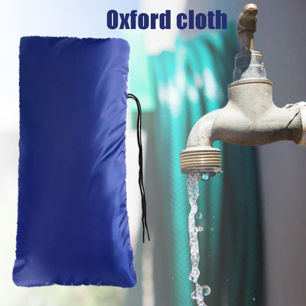 Buitenkraan afdekking winter spaarkraan antivries beschermkappen kraan vorstbescherming afdekking spaarkraan accessoires