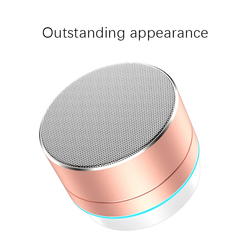 Mini Enceinte Portable Aboiled - Connexion Jack 3,5 Mm - Idéale Pour Téléphone, Tablette, PC - Noir Compact