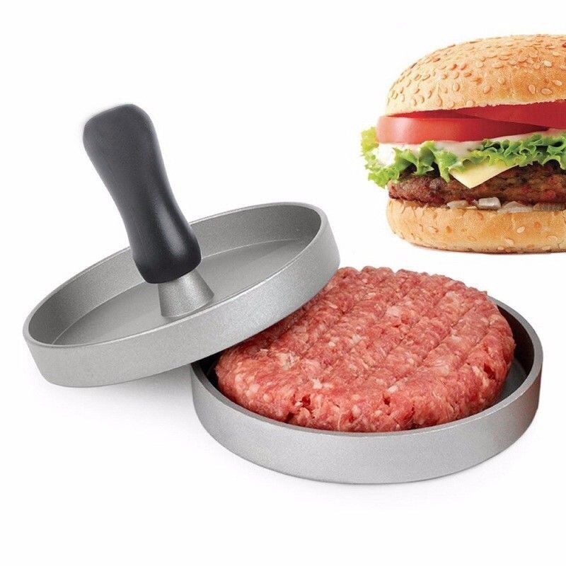 hamburger kjøttpresse verktøysett kjøtt burger maker form gjør-det-selv hamburgere verktøy bbq kjøkkentilbehør  c1201 c
