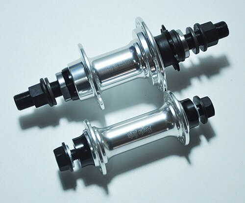 Magic BMX Hub Alloy Aluminum 5 Industrial Bearings 36 Holes 9T Performance Bike Hubs Bicycle Accesories