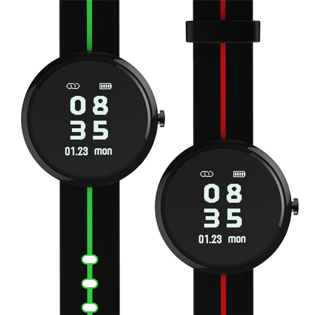 Smartwatch for Men & Women - Fitness Tracker, Health Monitor, iOS/Android Compatible