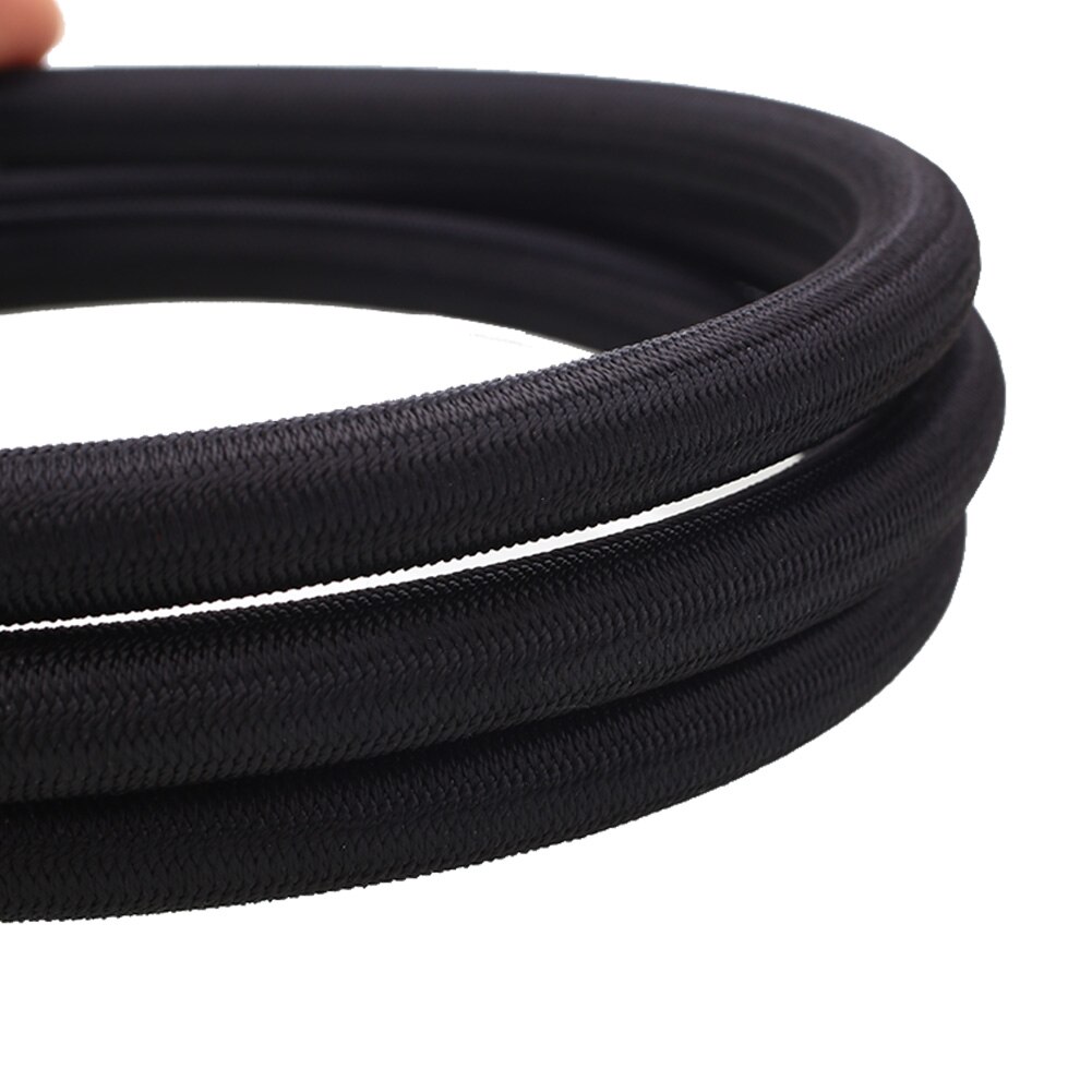 Belt 10mm Bungee Jumping Rope Climbing Elastic Rock Black