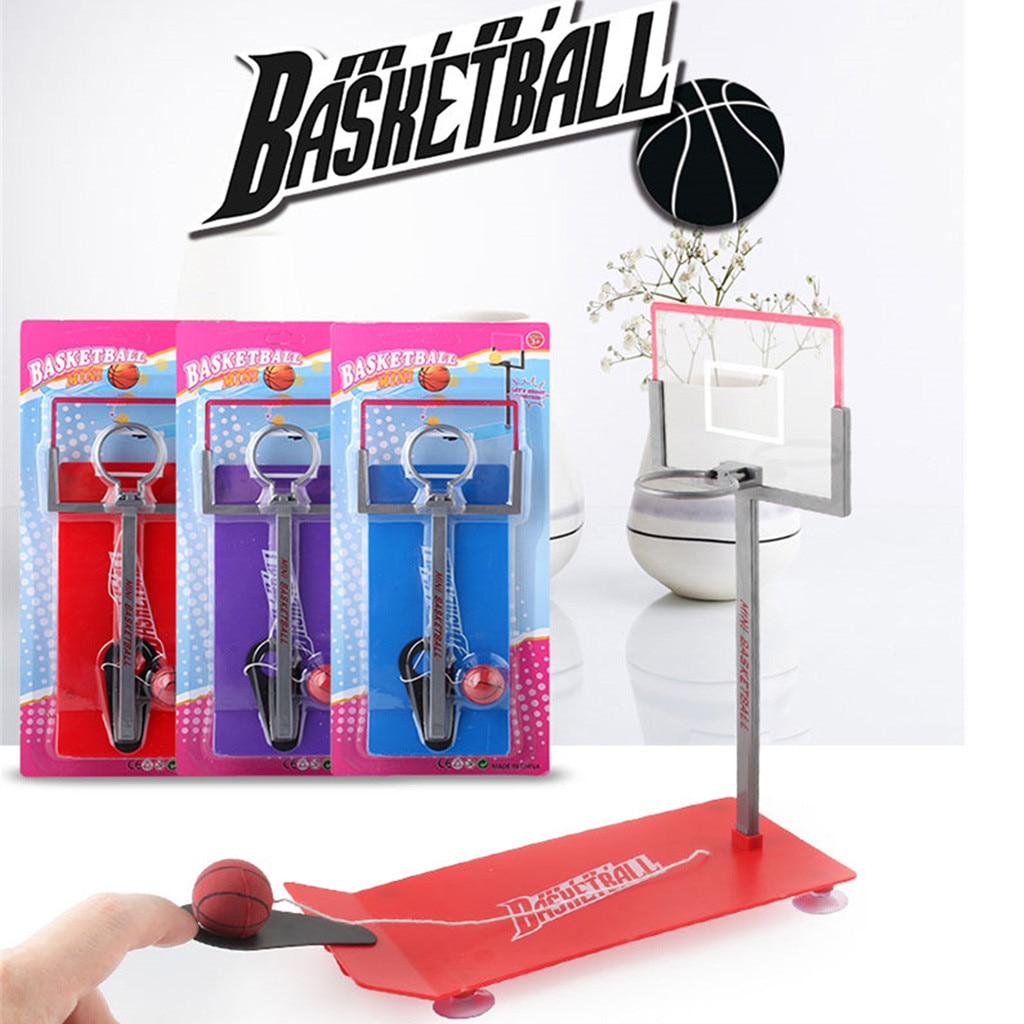 Mini Basketball Shooting Game for Children's Desktop Shooting Marbles Table Games Parent-Child Interaction Fingertip Movement