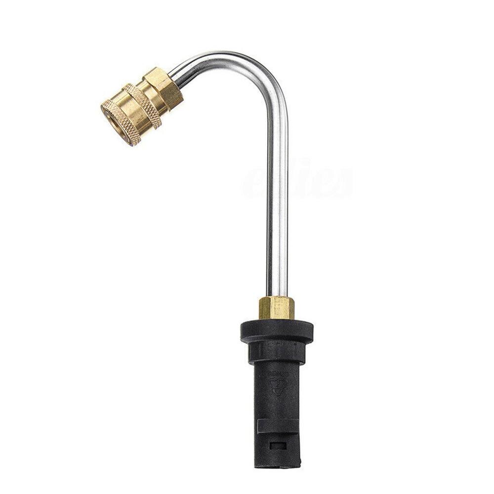 Stainless Steel 1/4 Quick Connect Wand Lance Spray Gun Extension for Karcher K2-K7 4000psi High Pressure Washer: Orange
