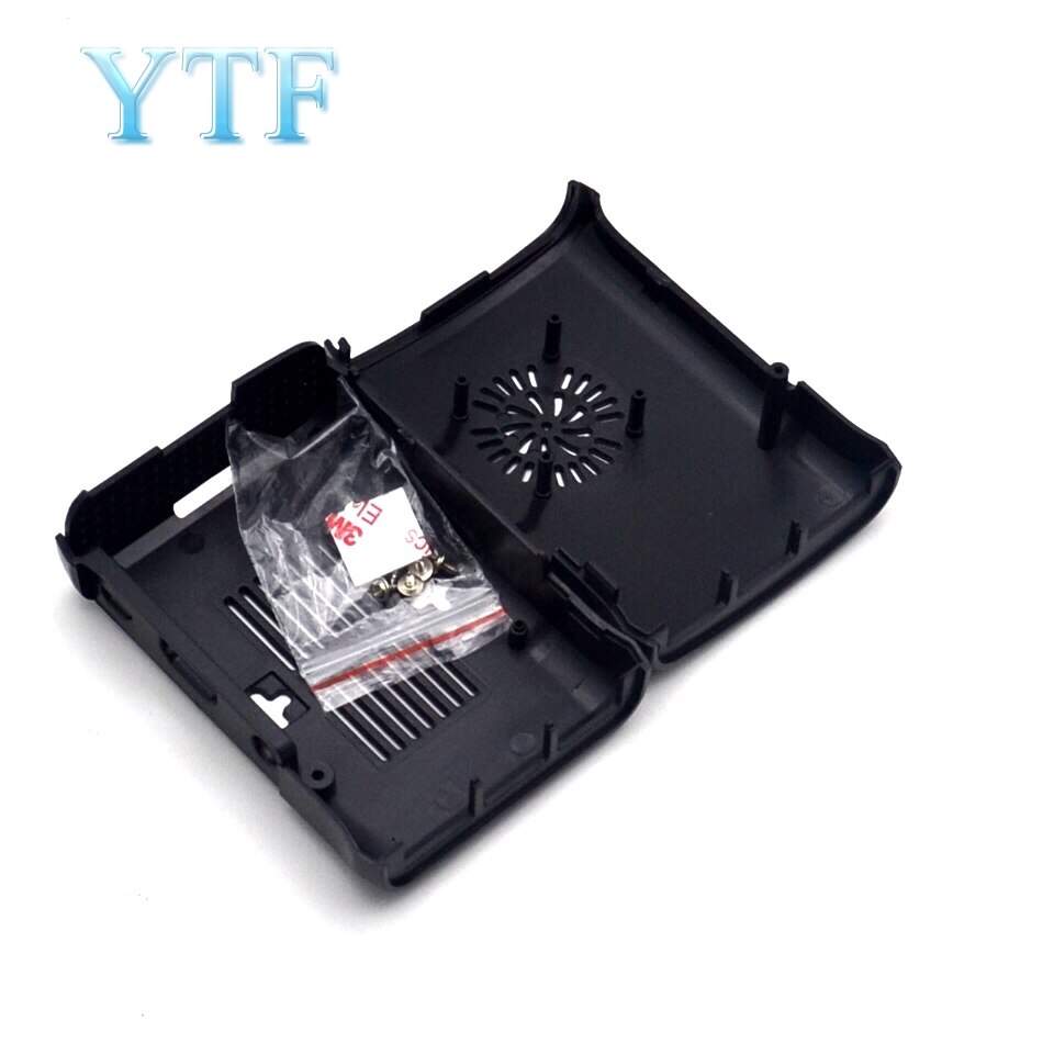 Raspberry Pi 3 Modell B ABS Fall Schwarz/Weiß/transparent Raspberry Pi 2 Fall Abdeckung Shell Gehäuse Box ABS box