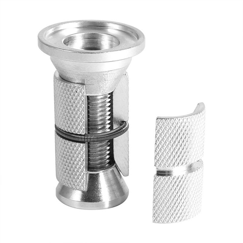 Risiko cykel forgaffel headset ekspanderende møtrik cnc aluminium solblomst hængende kerne ekspansion mtb road cykel headset låseskruer: Default Title