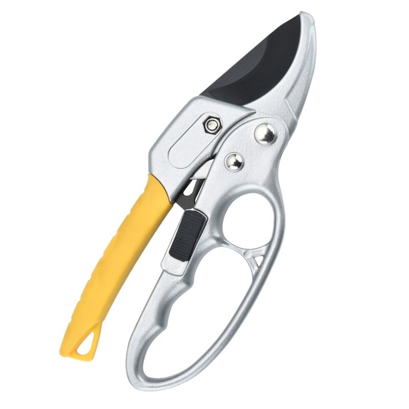 Heavy Duty Garden Pruning Shear Fruit Tree Branch Pruner Trimmer Tools Ratchet Hand Pruner Cutter Plant Scissor Garden Hand Tool