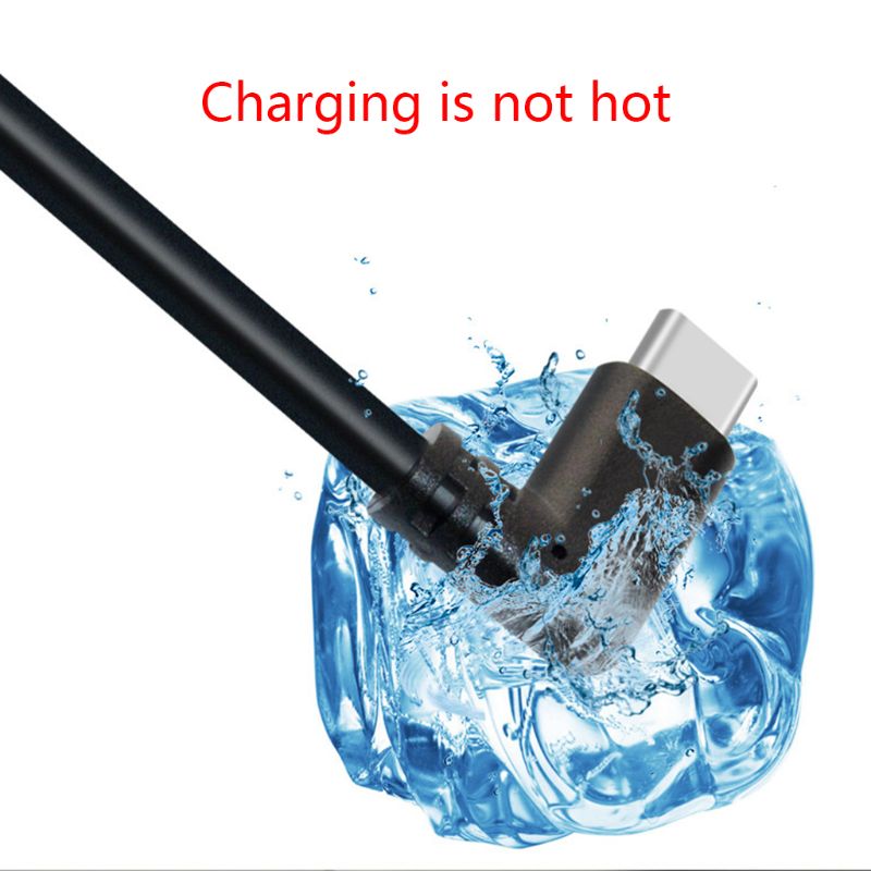 3m L-Shaped USB C Cable - Fast Charging Data Transfer for Oculus Quest VR Camera
