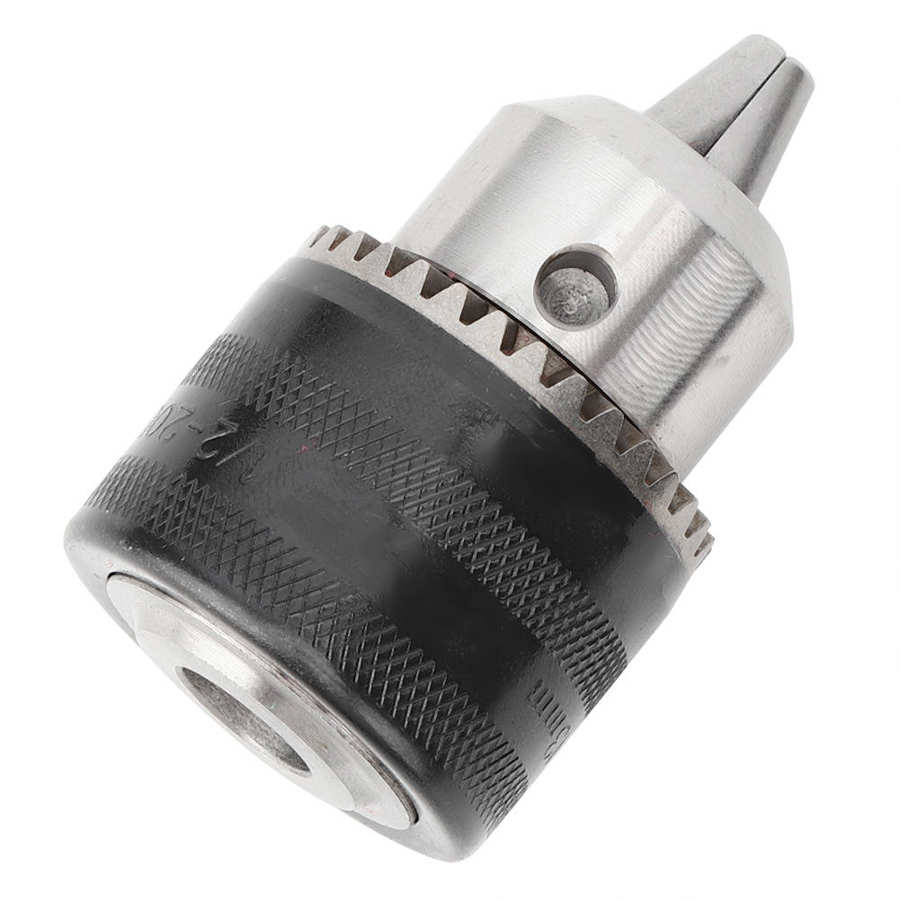 Drill Chuck with Key 1.5-13mm 1/2-8209 20UNF Handheld Durable Chunck and Wrench Replacement