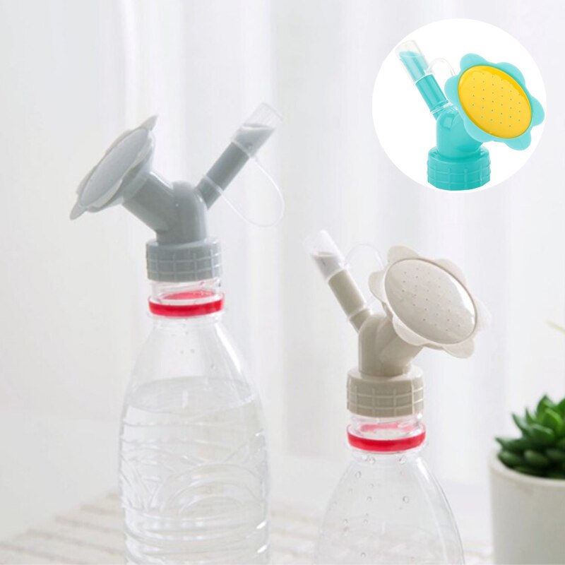 2 In1 Garden Tools Water Can Garden Irrigation Watering Cans Dual Use Flower Waterers Bottle Home Garden Supplies