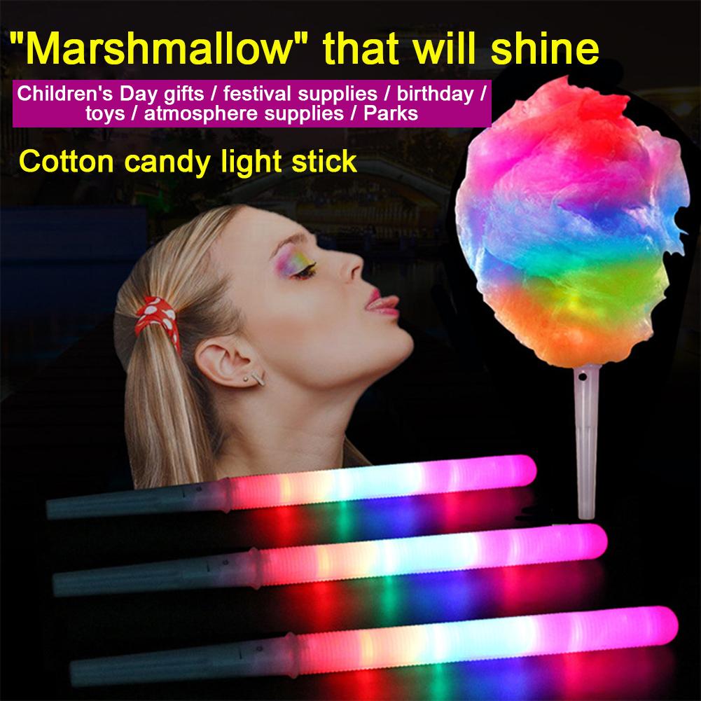 Matkvalitetsmattor med färgglada glödande marshmallowpinnar: Default Title