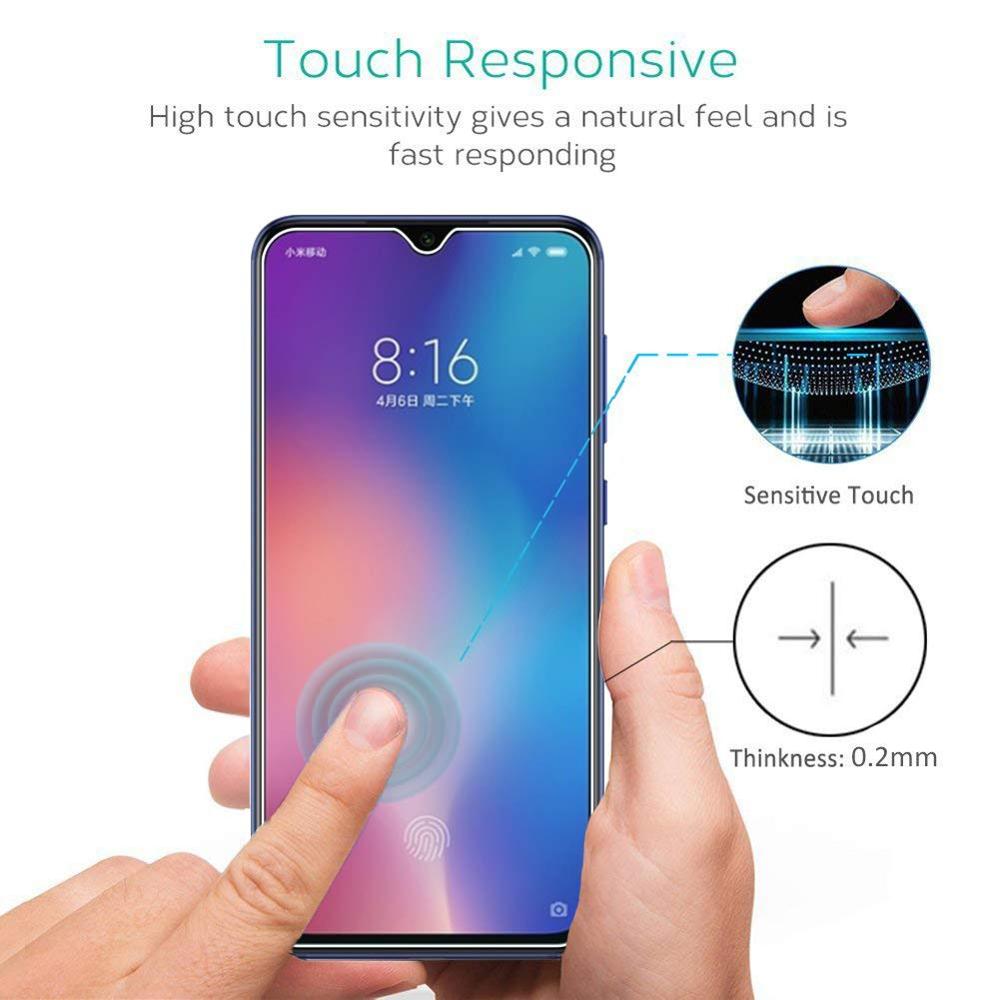 Set da 3 protezioni per schermo in vetro temperato trasparente per Xiao Mi 14T, 14T Pro, Redmi
