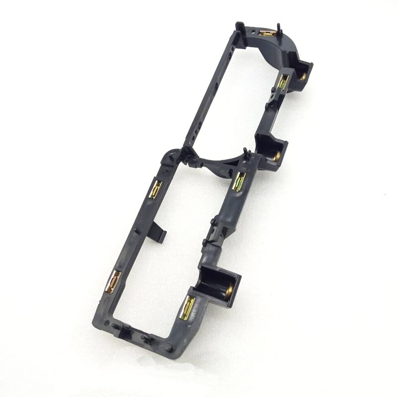 Poignée noire de porte de voiture pour VW PASSAT B5, 2 poignées intérieures de panneau de porte: frame