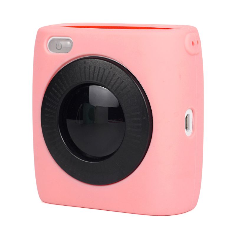 Funda protectora translúcida de silicona suave, bolsa de almacenamiento, Protector de carcasa para impresora fotográfica Paperang P2 Generation