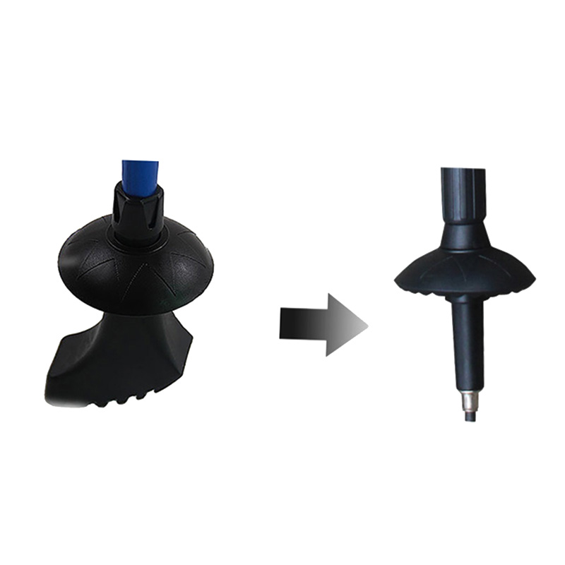 10pcs/lot Carbon Tungsten Tips Walking Sticks Trekking Poles Telescopic Baton Camping Climbing Canes Tungsten Carbide Tip