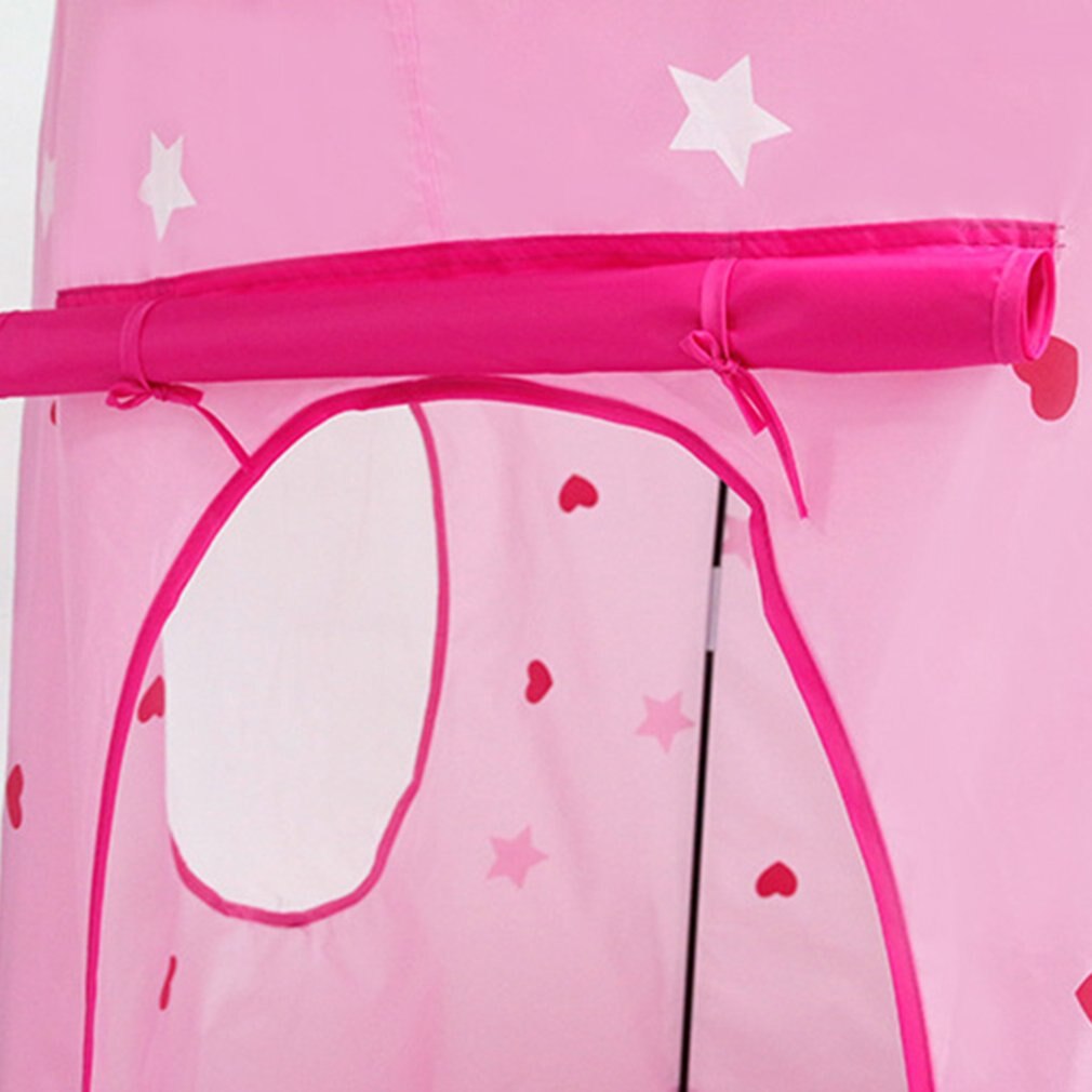 freundlicher Burg Yurt Spiel Zelt Faltbare freundlicher drinnen-Spiel Haus Prinzessin Zelt freundlicher leuchtend Zelt