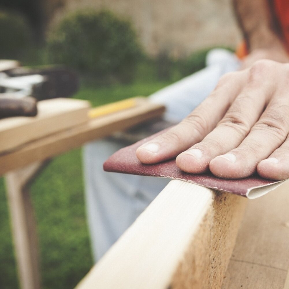 36Pc Wet Dry Sandpaper 120 To 3000 Grit Assortment Abrasive Paper Sheets For Automotive Sanding Wood Furniture Finishing 23*9 cm