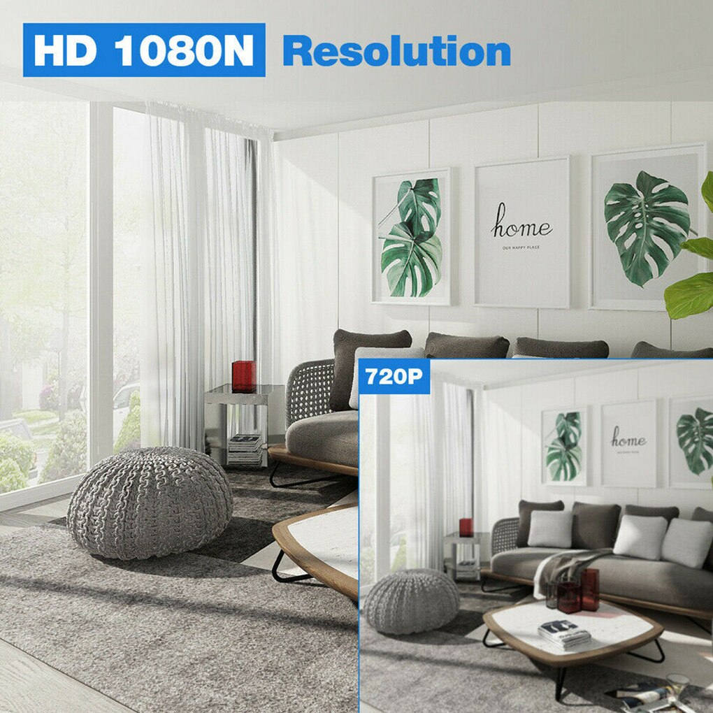 4/8 canaux Smart CCTV DVR AHD 1080P enregistreur vidéo P2P HD 720P VGA HD BNC DVR enregistreur numérique prise ue/états-unis/royaume-uni/AU