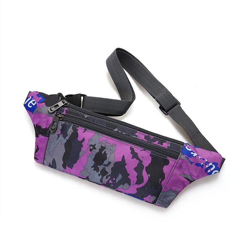 Fanny Pack Vrouwelijke Sport Mode Waterdicht Borst Handtas Unisex Heuptas Dames Taille Packs Camouflage Buik Riem Tassen