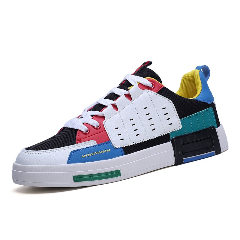Jongens Mannen Basketbal Schoenen Kids Sneakers Outdoor Grote Kids Antislip Sport Schoenen Schoeisel Schoenen Mand sport: green / 8.5