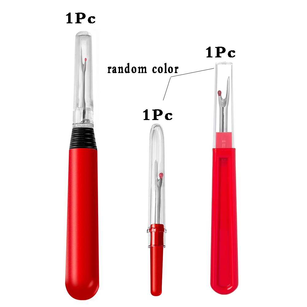 1/2/3Pcs Seam Ripper Tools with Light Handy Stitch Removal Tool Sewing Thread Remover Cutter Stitch Opener for Sewing Crafting: C