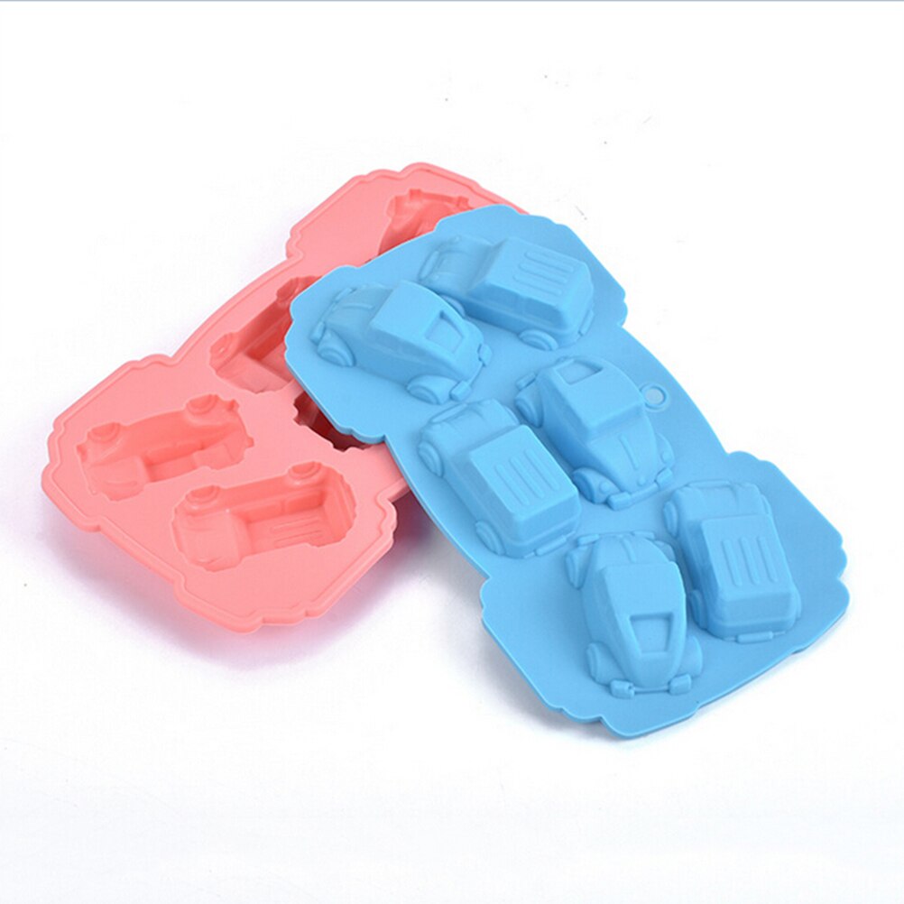 Voiture Silicone moule Fondant gâteau chocolat décoration outils de cuisson moule savon moule