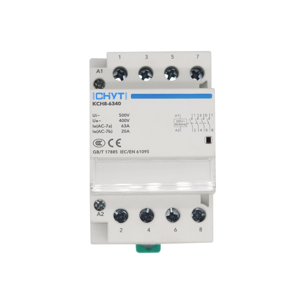DEWIN Automatische omschakelaar, DIN-rail ATS Dual Power