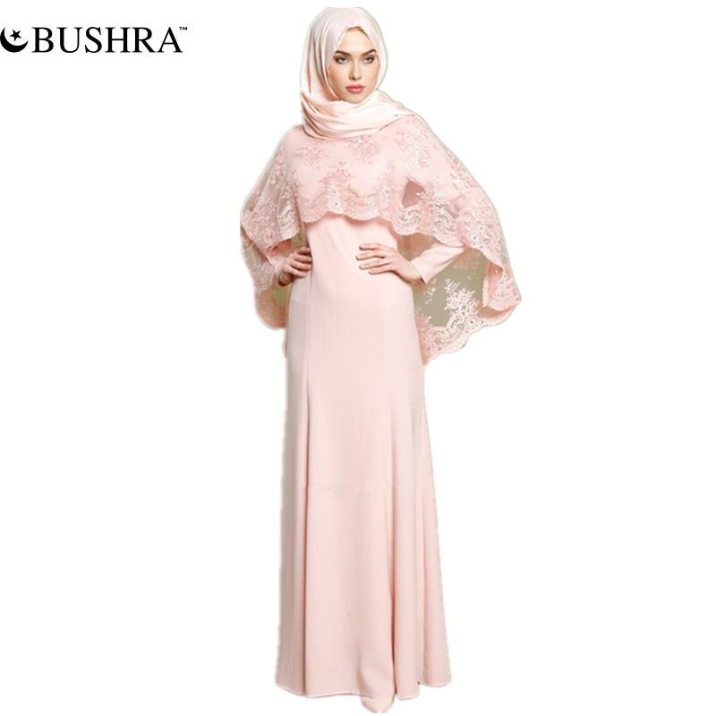 BUSHRA-Vestidos Corban Abaya, caftán musulmán, conjunto de 2 piezas, chal, Hijab, Dubái, Islam turco, musulmán, bordado, 2022