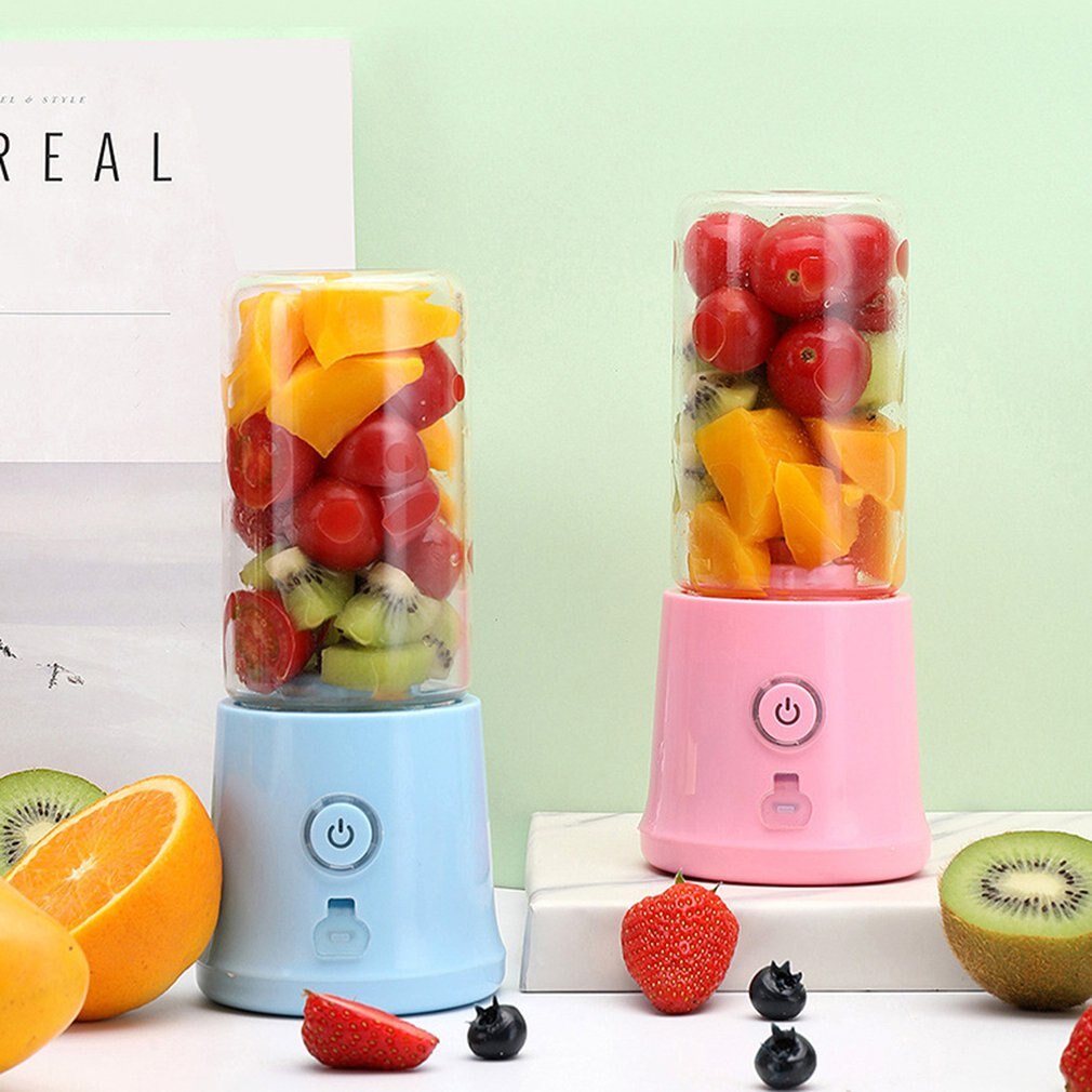 Portable Electric Juicer Cup USB Rechargeable Automatic Vegetables Fruit Juice Maker Cup Juice Extractor Blender Mixer