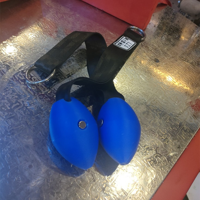 Elliptic Wrist Ball Hand Grip Top Roll Hook Rising Arm Wrestling Exercise Handle Forearm Grip Strong Finger Trainer