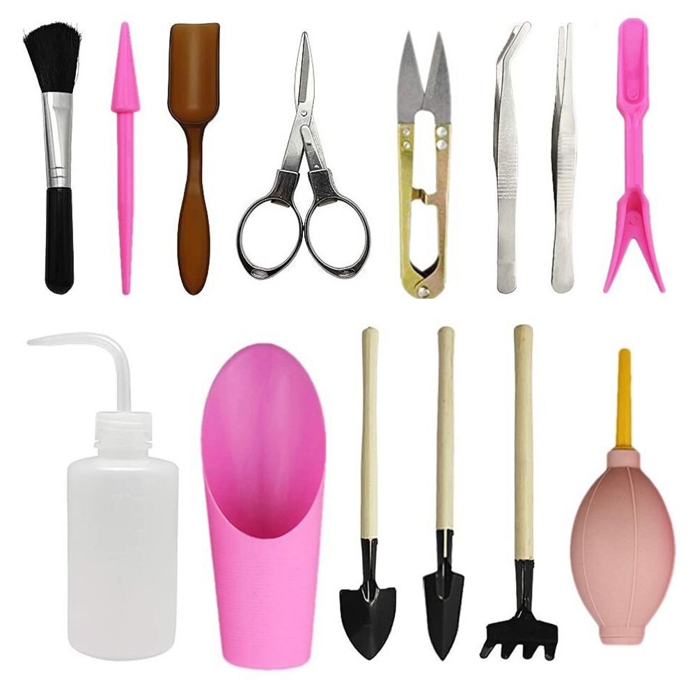 Garden Transplanting Kit Succulent Care Succulent Transplant Tool Accessories Gardening Hand Planting Tools Set Flowers Supplies