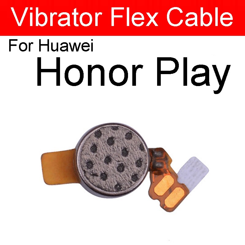 Trilmotor flexkabel voor huawei honor play 8a 7c 7a 7x 7s 6c 6x pro ru wereldwijde versie trilmotor vervangende onderdelen: Voor eerspel