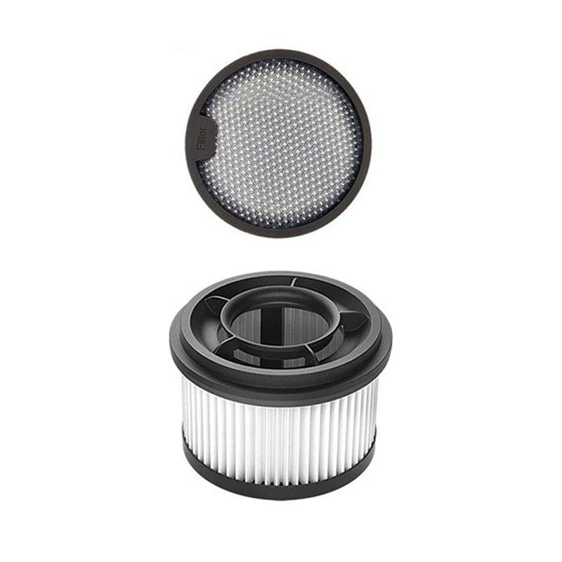 Für Xiaomi Dreame T10 T20 T20 Pro T30 T30 Neo Teile Pack Handheld Staubsauger Zubehör Waschbar HEPA Filter Ersatz: Armee Grün