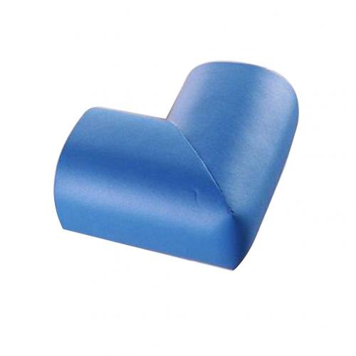 Kinderbureau hoekbescherming zacht dik rubber tafel bureau hoekbescherming veiligheids babymeubel randbescherming: Blauw