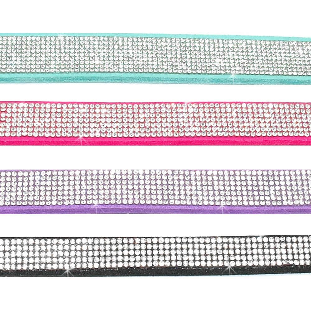 Strass hundhalsband bling kristall katt hundhalsband och koppel set djurpromenader koppel justerbar för små medelstora hundar