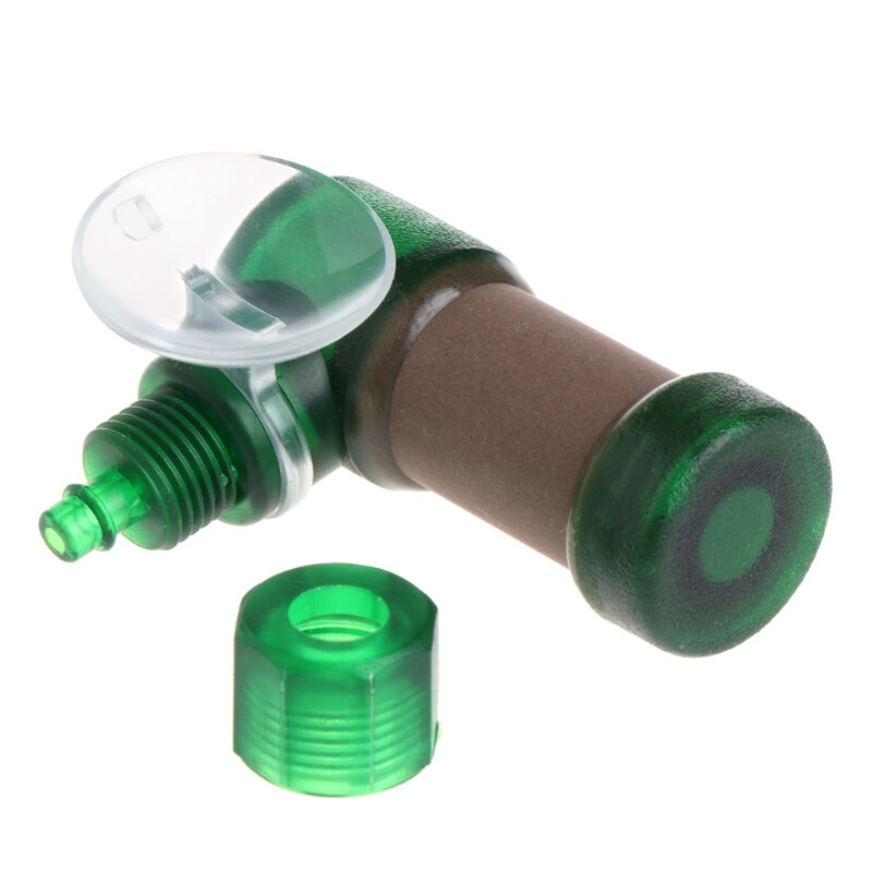 Aquarium  co2 diffuse verstuiver koolstofdioxide oplos systeem voor aquarium planten grootte l/s