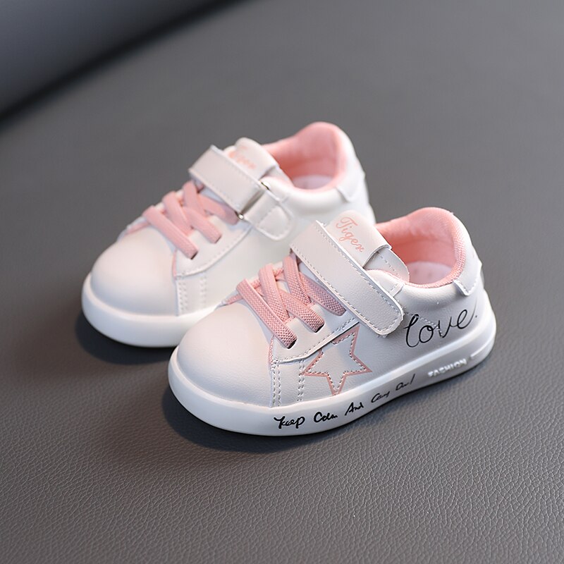Boys loafers Super Soft And Comfortable Children's Spring Girl Leisure Flat Toddler Shoes 0-1-2 Years Old